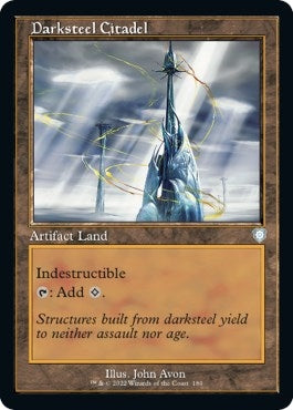 Image for Darksteel Citadel (Retro Frame) (180) [Commander: The Brothers' War]