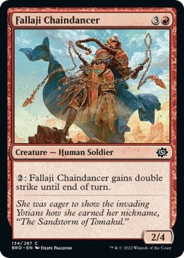Image for Fallaji Chaindancer (134) [The Brothers' War]