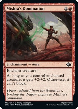 Image for Mishra's Domination (142) [The Brothers' War]