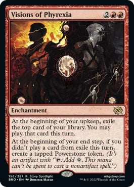 Image for Visions of Phyrexia (156) [The Brothers' War]