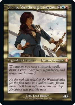 Image for Jhoira, Weatherlight Captain (Retro Frame) (126) [Commander: The Brothers' War]