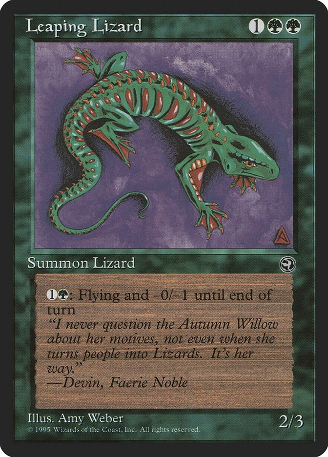 Image for Leaping Lizard [Homelands]