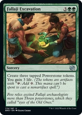 Image for Fallaji Excavation (178) [The Brothers' War]