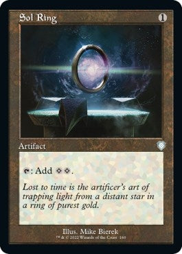 Image for Sol Ring (Retro Frame) (160) [Commander: The Brothers' War]