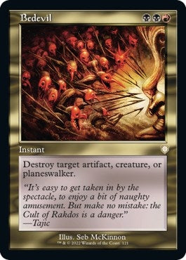 Image for Bedevil (Retro Frame) (121) [Commander: The Brothers' War]