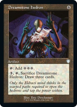 Image for Dreamstone Hedron (Retro Frame) (139) [Commander: The Brothers' War]