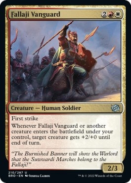 Image for Fallaji Vanguard (210) [The Brothers' War]