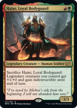 Image for Hajar, Loyal Bodyguard (211) [The Brothers' War]