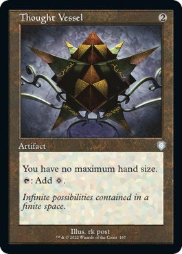 Image for Thought Vessel (Retro Frame) (167) [Commander: The Brothers' War]