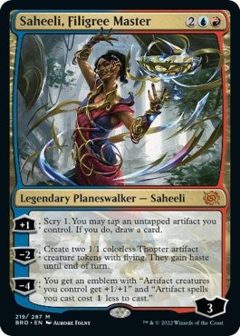 Image for Saheeli, Filigree Master (219) [The Brothers' War]