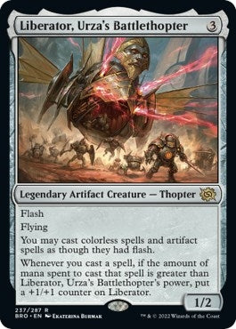 Image for Liberator, Urza's Battlethopter (237) [The Brothers' War]