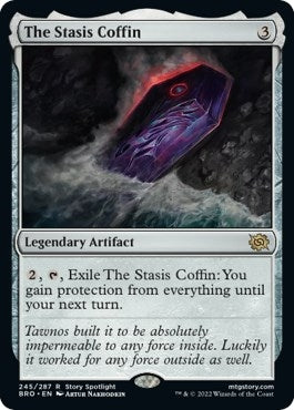 Image for The Stasis Coffin (245) [The Brothers' War]