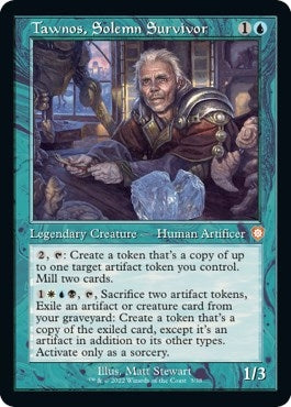 Image for Tawnos, Solemn Survivor (Retro Frame) (3) [Commander: The Brothers' War]