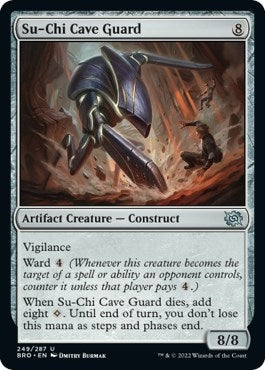 Image for Su-Chi Cave Guard (249) - Magic: The Gathering