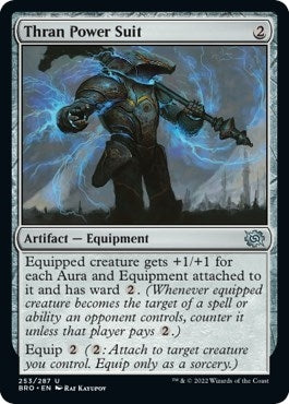 Image for Thran Power Suit (253) [The Brothers' War]