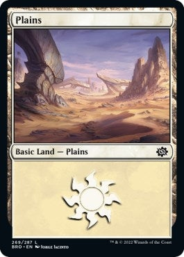 Image for Plains (269) (269) [The Brothers' War]