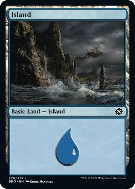 Image for Island (270) (270) [The Brothers' War]