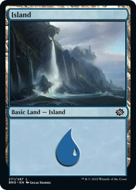Image for Island (271) (271) [The Brothers' War]