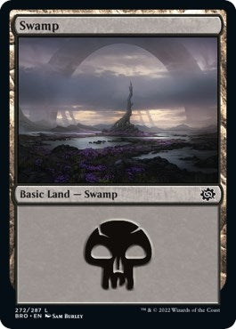 Image for Swamp (272) (272) [The Brothers' War]