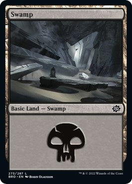 Image for Swamp (273) (273) [The Brothers' War]
