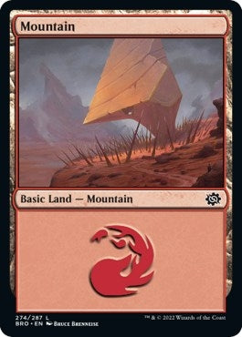 Image for Mountain (274) (274) [The Brothers' War]