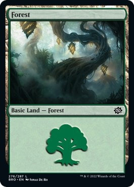 Image for Forest (276) (276) [The Brothers' War]
