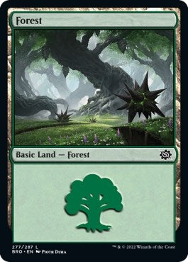 Image for Forest (277) (277) [The Brothers' War]