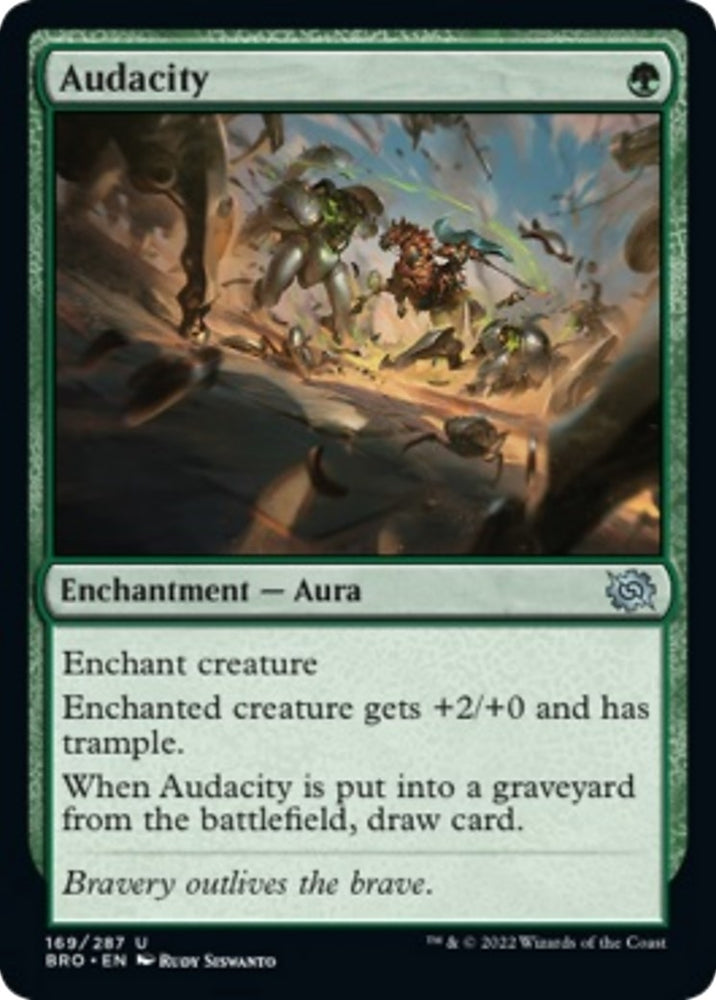 Image for Audacity (169) [The Brothers' War]