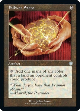 Image for Fellwar Stone (Retro Frame) (141) [Commander: The Brothers' War]