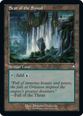 Image for Seat of the Synod (Retro Frame) (198) [Commander: The Brothers' War]