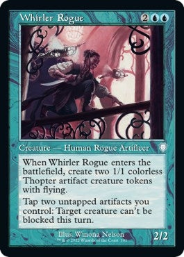 Image for Whirler Rogue (Retro Frame) (101) [Commander: The Brothers' War]