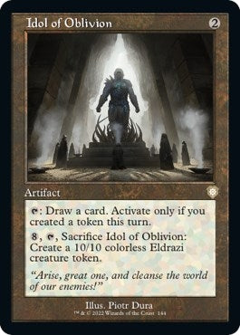 Image for Idol of Oblivion (Retro Frame) (144) [Commander: The Brothers' War]