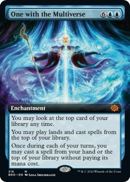 Image for One with the Multiverse (Extended Art) (316) [The Brothers' War]