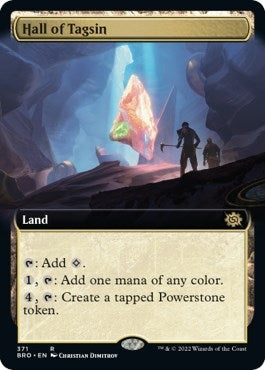 Image for Hall of Tagsin (Extended Art) (371) [The Brothers' War]