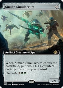 Image for Simian Simulacrum (Extended Art) (352) [The Brothers' War]