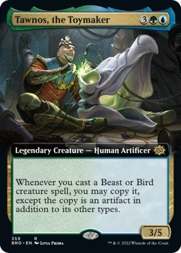 Image for Tawnos, the Toymaker (Extended Art) (359) [The Brothers' War]