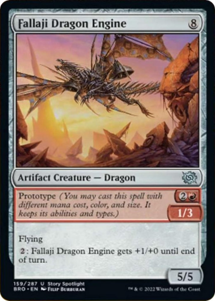 Image for Fallaji Dragon Engine (159) [The Brothers' War]