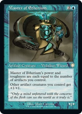 Image for Master of Etherium (Retro Frame) (86) [Commander: The Brothers' War]
