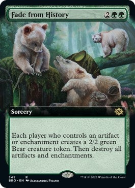 Image for Fade from History (Extended Art) (345) [The Brothers' War]