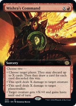 Image for Mishra's Command (Extended Art) (339) [The Brothers' War]