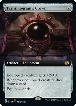 Image for Transmogrant's Crown (Extended Art) (334) [The Brothers' War]