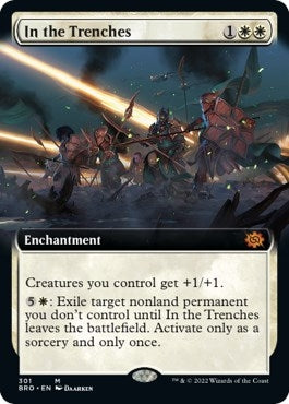 Image for In the Trenches (Extended Art) (301) [The Brothers' War]