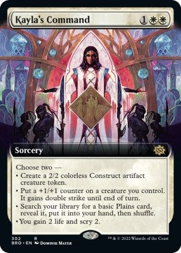 Image for Kayla's Command (Extended Art) (302) [The Brothers' War]