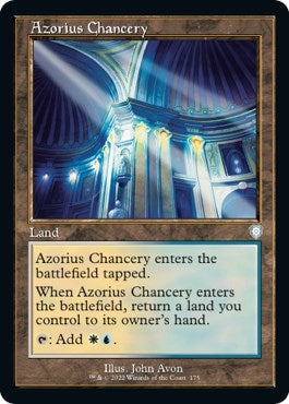 Image for Azorius Chancery (Retro Frame) (175) [Commander: The Brothers' War]