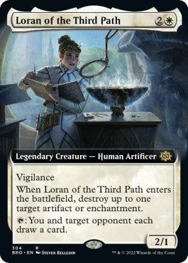 Image for Loran of the Third Path (Extended Art) (304) [The Brothers' War]