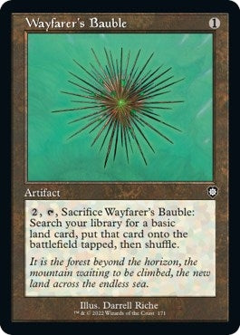 Image for Wayfarer's Bauble (Retro Frame) (171) [Commander: The Brothers' War]