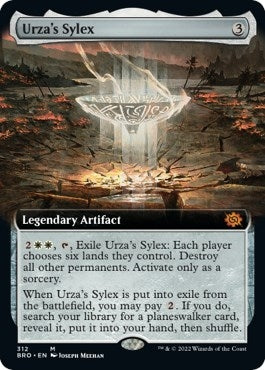 Image for Urza's Sylex (Extended Art) (312) [The Brothers' War]