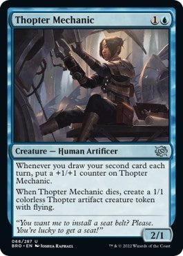 Image for Thopter Mechanic (68) [The Brothers' War]