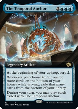 Image for The Temporal Anchor (Extended Art) (321) [The Brothers' War]