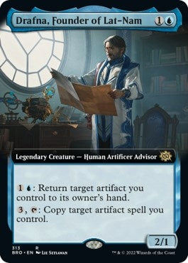 Image for Drafna, Founder of Lat-Nam (Extended Art) (313) [The Brothers' War]